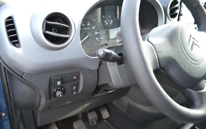 Citroen Berlingo cena 24900 przebieg: 169700, rok produkcji 2010 z Mosina małe 277